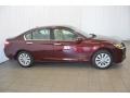 2014 Basque Red Pearl II Honda Accord EX-L V6 Sedan  photo #5