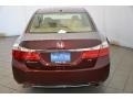 2014 Basque Red Pearl II Honda Accord EX-L V6 Sedan  photo #7