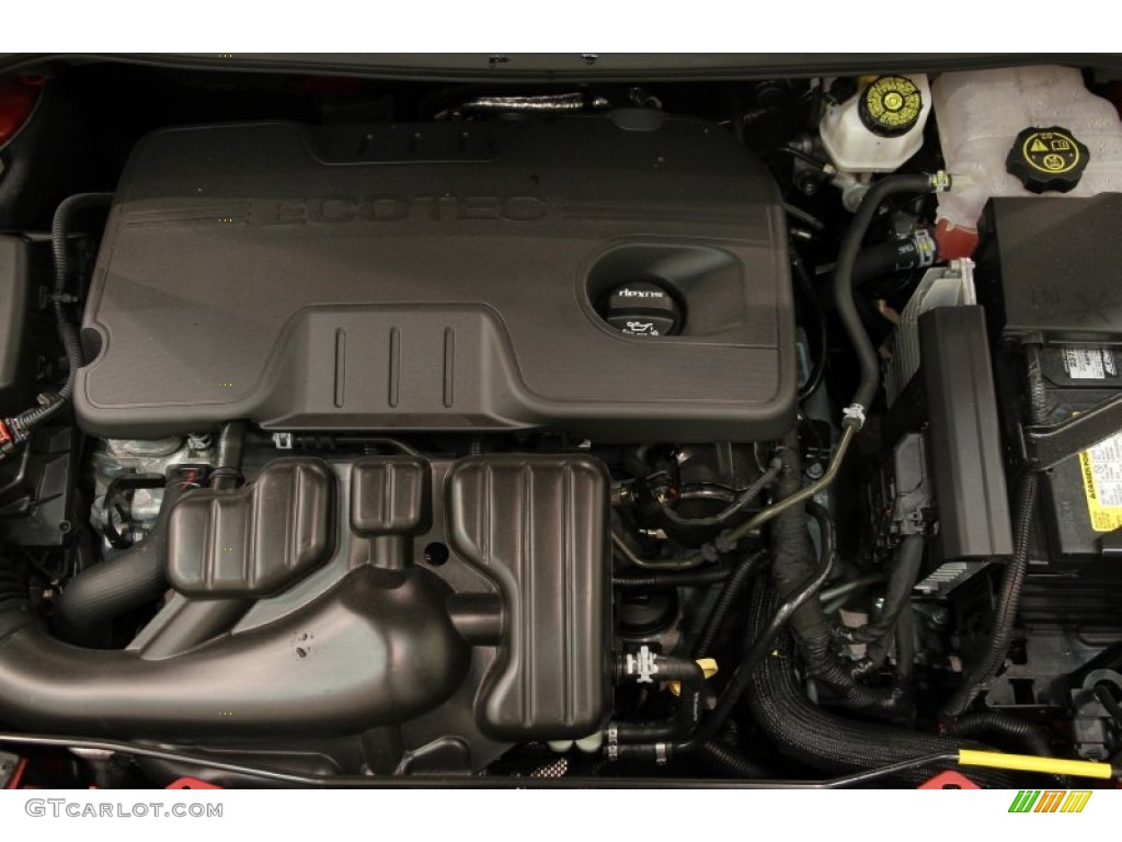 2014 Buick Verano Convenience 2.4 Liter DI DOHC 16-Valve VVT ECOTEC 4 Cylinder Engine Photo #89909416