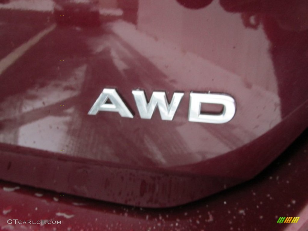 2012 Murano S AWD - Merlot / Black photo #6