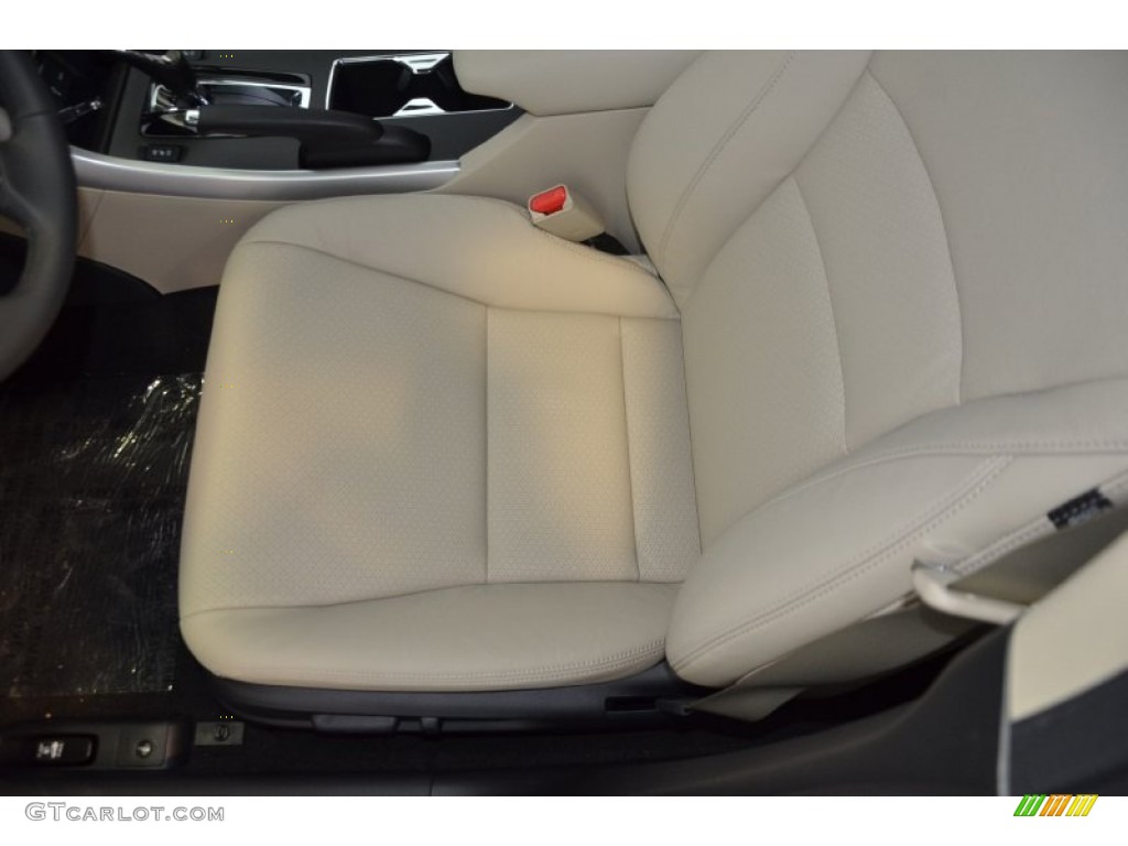 2014 Accord EX-L V6 Sedan - Basque Red Pearl II / Ivory photo #11