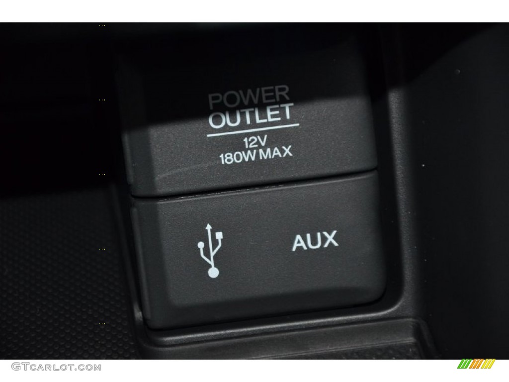 2014 Accord EX-L V6 Sedan - Basque Red Pearl II / Ivory photo #22