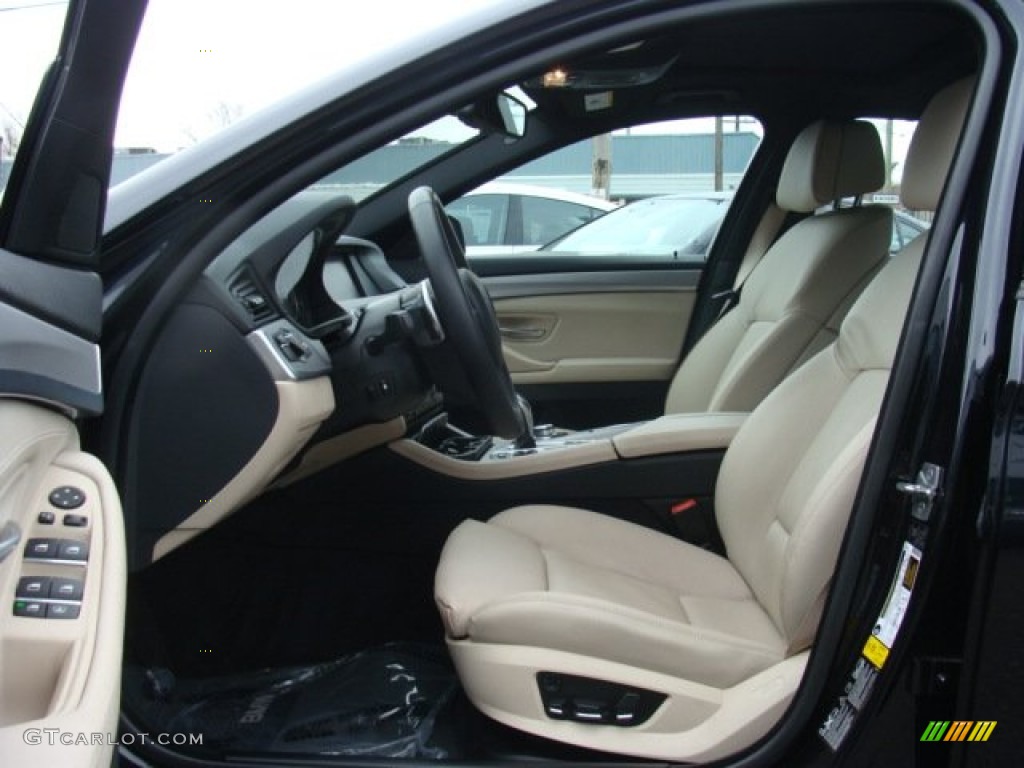 2011 BMW 5 Series 550i xDrive Sedan Front Seat Photo #89909764