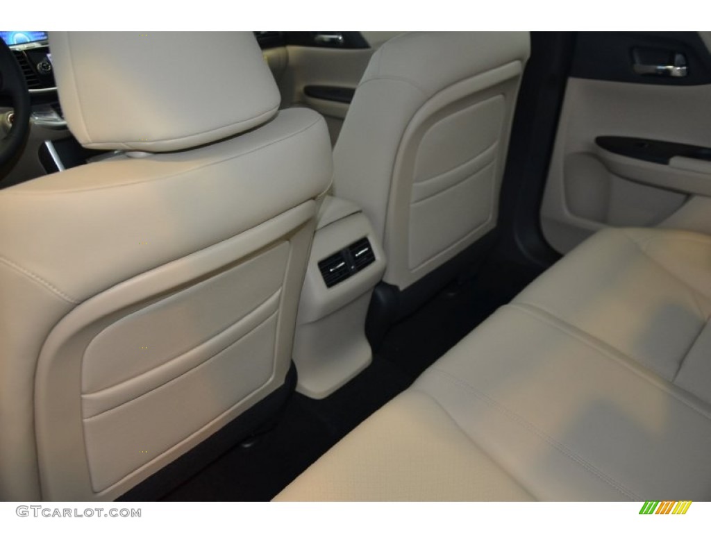 2014 Accord EX-L V6 Sedan - Basque Red Pearl II / Ivory photo #30