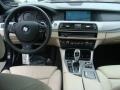 Oyster/Black Dashboard Photo for 2011 BMW 5 Series #89909800