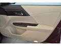 2014 Basque Red Pearl II Honda Accord EX-L V6 Sedan  photo #34