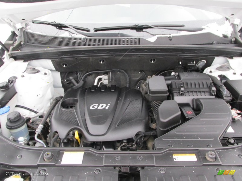 2012 Kia Sorento LX AWD 2.4 Liter GDI DOHC 16-Valve Dual CVVT 4 Cylinder Engine Photo #89909905