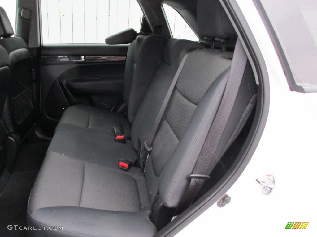 2012 Kia Sorento LX AWD Rear Seat Photo #89909956