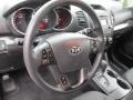 Gray Steering Wheel Photo for 2012 Kia Sorento #89909995