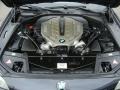 4.4 Liter TwinPower Turbocharged DFI DOHC 32-Valve VVT V8 Engine for 2011 BMW 5 Series 550i xDrive Sedan #89910085