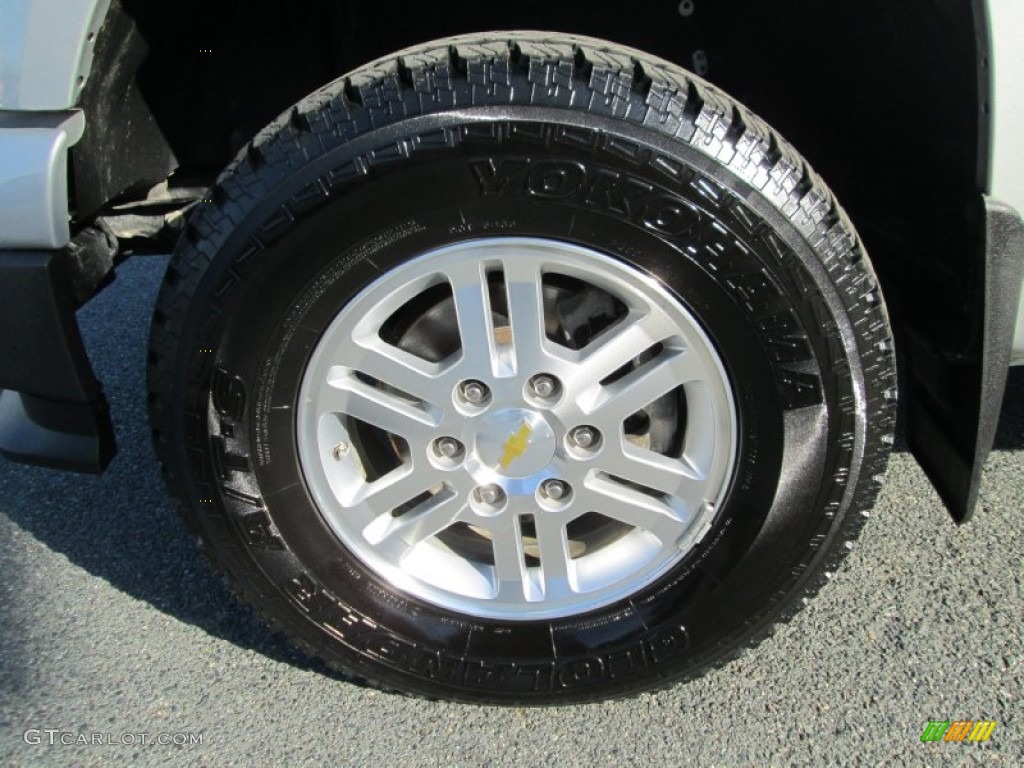 2011 Chevrolet Colorado LT Extended Cab 4x4 Wheel Photo #89910496