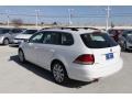 Pure White - Jetta TDI SportWagen Photo No. 6
