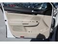 Cornsilk Beige 2014 Volkswagen Jetta TDI SportWagen Door Panel