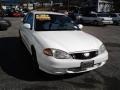 Noble White - Elantra GLS Sedan Photo No. 4