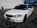 Noble White - Elantra GLS Sedan Photo No. 6