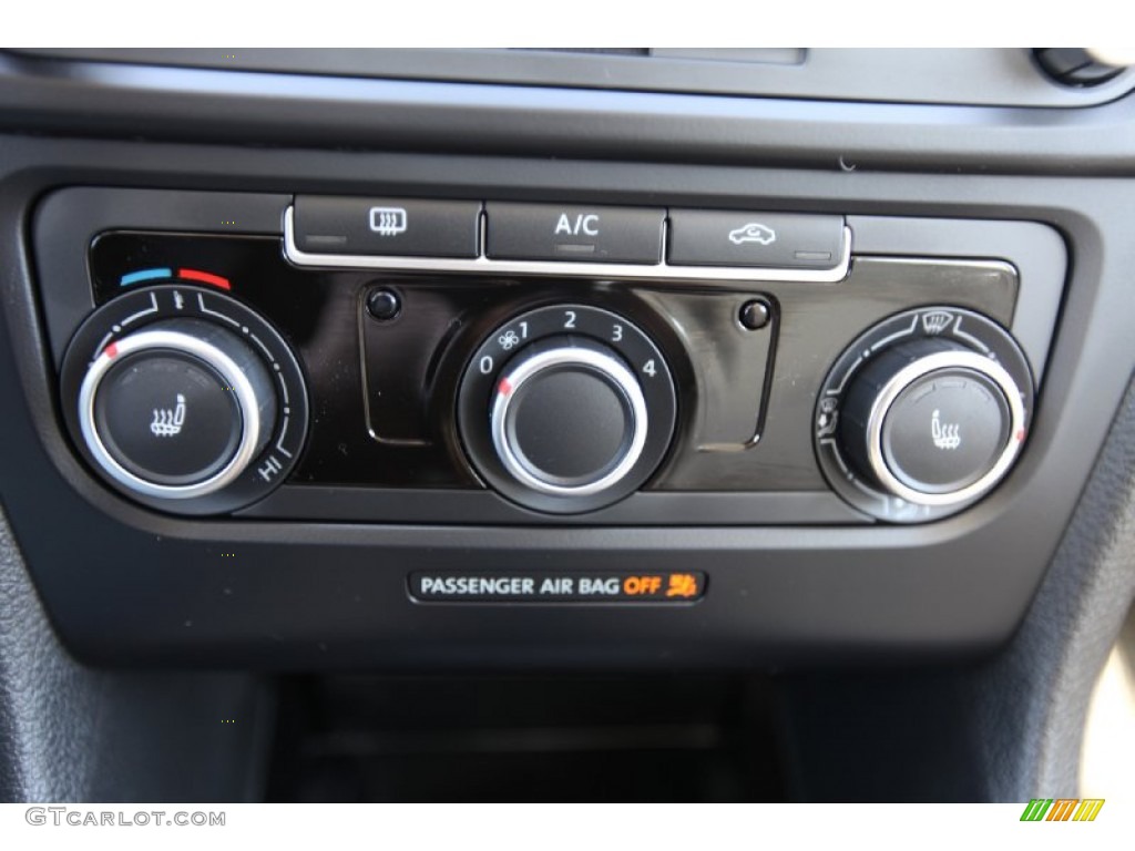 2014 Volkswagen Jetta TDI SportWagen Controls Photo #89910823