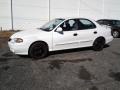 Noble White - Elantra GLS Sedan Photo No. 7