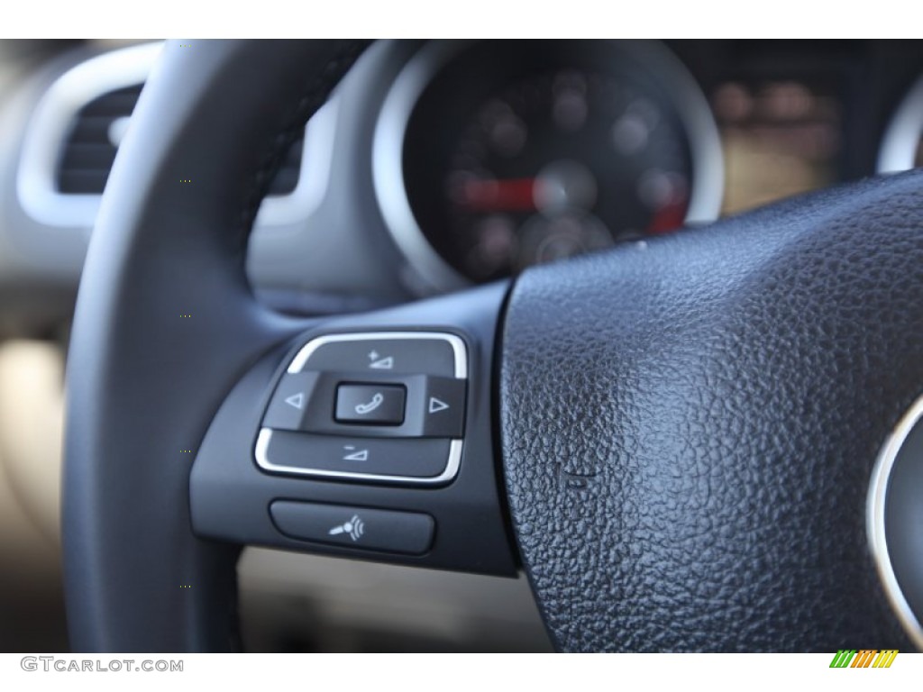 2014 Volkswagen Jetta TDI SportWagen Controls Photo #89910889