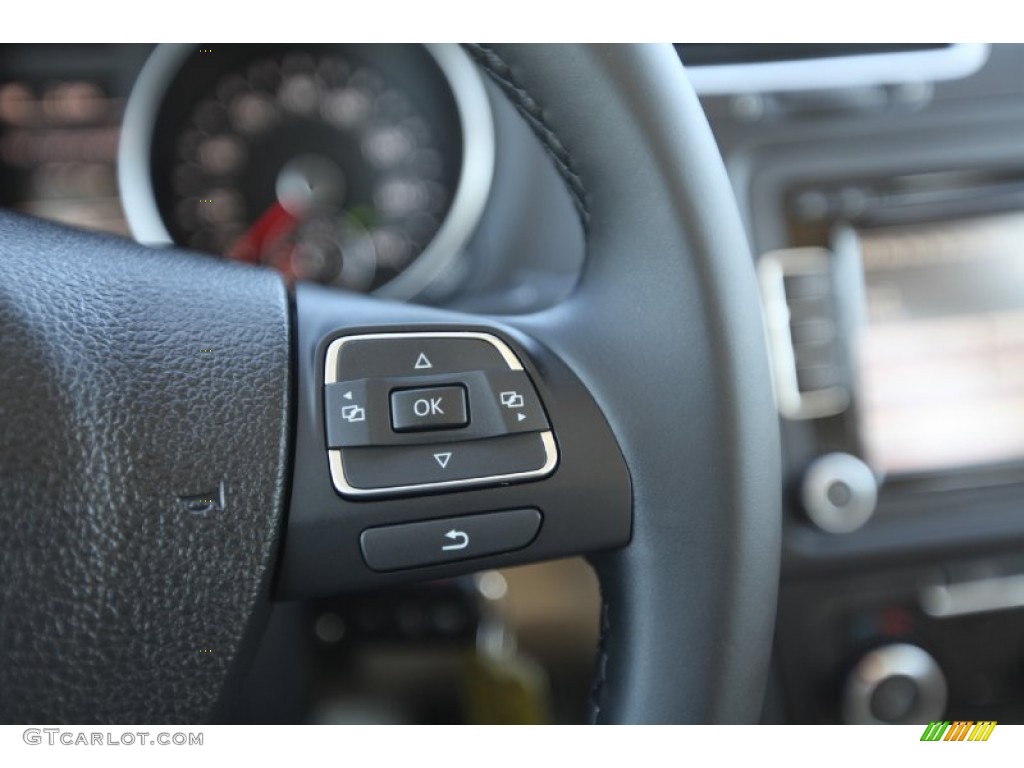 2014 Volkswagen Jetta TDI SportWagen Controls Photo #89910904