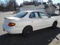 Noble White - Elantra GLS Sedan Photo No. 13