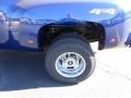 2014 Blue Topaz Metallic Chevrolet Silverado 3500HD LTZ Crew Cab 4x4 Dual Rear Wheel  photo #2