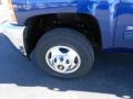 2014 Blue Topaz Metallic Chevrolet Silverado 3500HD LTZ Crew Cab 4x4 Dual Rear Wheel  photo #3