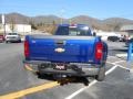 2014 Blue Topaz Metallic Chevrolet Silverado 3500HD LTZ Crew Cab 4x4 Dual Rear Wheel  photo #9