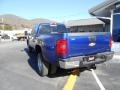 2014 Blue Topaz Metallic Chevrolet Silverado 3500HD LTZ Crew Cab 4x4 Dual Rear Wheel  photo #10