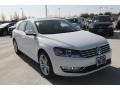 Candy White - Passat TDI SEL Premium Photo No. 1