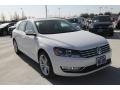 2014 Candy White Volkswagen Passat TDI SEL Premium  photo #1