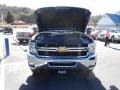 Blue Topaz Metallic - Silverado 3500HD LTZ Crew Cab 4x4 Dual Rear Wheel Photo No. 17