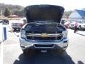 2014 Blue Topaz Metallic Chevrolet Silverado 3500HD LTZ Crew Cab 4x4 Dual Rear Wheel  photo #17