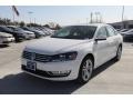 2014 Candy White Volkswagen Passat TDI SEL Premium  photo #3