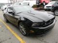 Black 2014 Ford Mustang GT Coupe Exterior