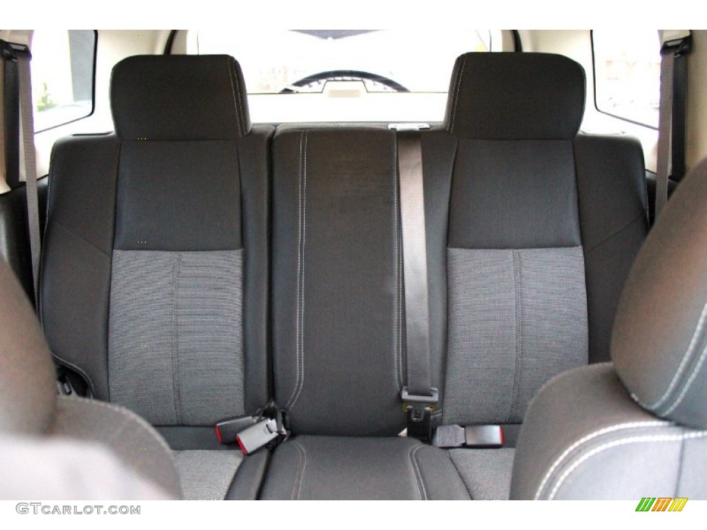 Ebony Black Interior 2007 Hummer H3 Standard H3 Model Photo #89912191