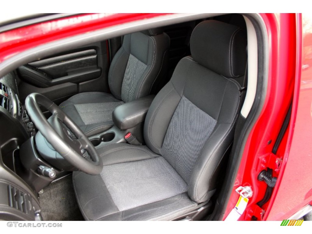 Ebony Black Interior 2007 Hummer H3 Standard H3 Model Photo #89912227