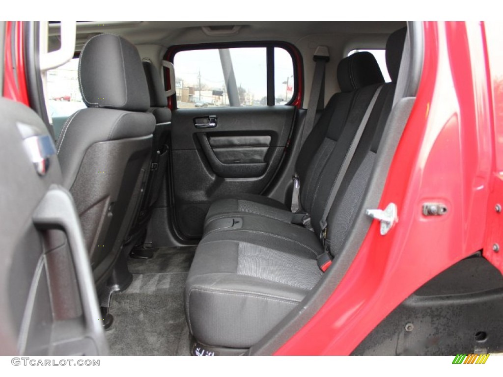 2007 Hummer H3 Standard H3 Model Rear Seat Photo #89912383