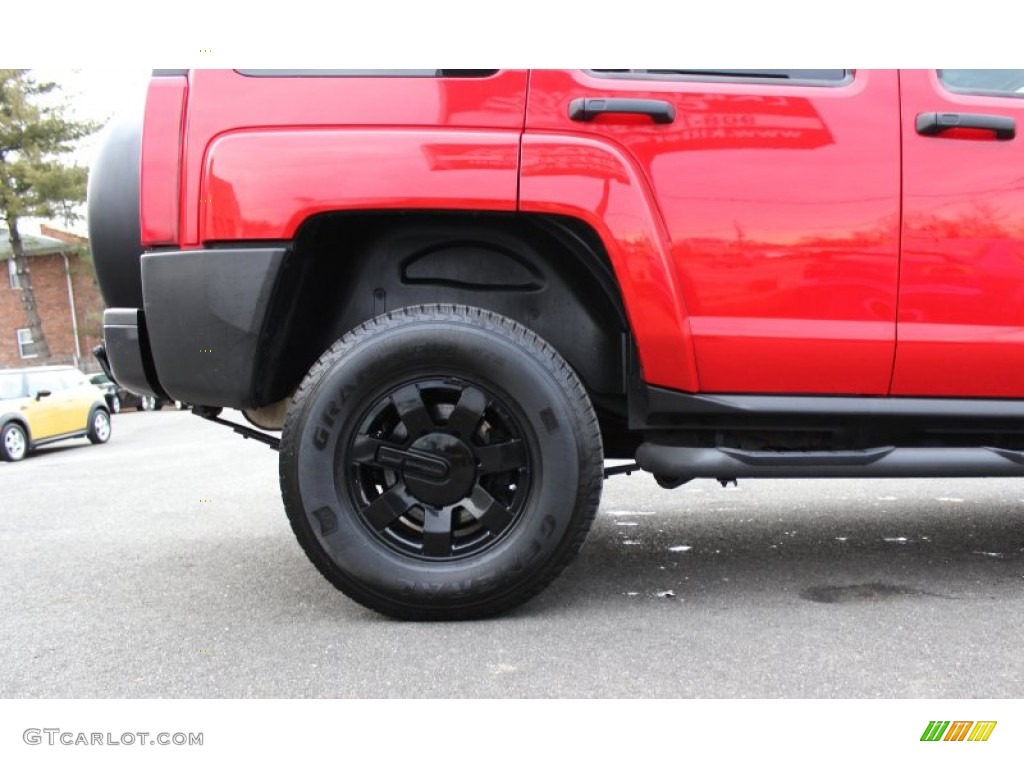 2007 Hummer H3 Standard H3 Model Wheel Photo #89912449
