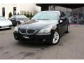 Black Sapphire Metallic - 5 Series 545i Sedan Photo No. 3