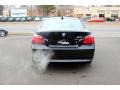 Black Sapphire Metallic - 5 Series 545i Sedan Photo No. 6