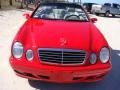 2001 Magma Red Mercedes-Benz CLK 320 Cabriolet  photo #2