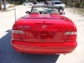 Magma Red - CLK 320 Cabriolet Photo No. 6