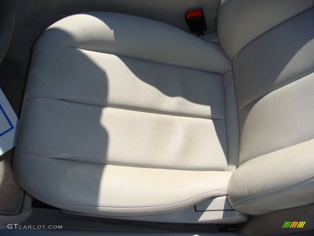 2001 CLK 320 Cabriolet - Magma Red / Ash photo #11