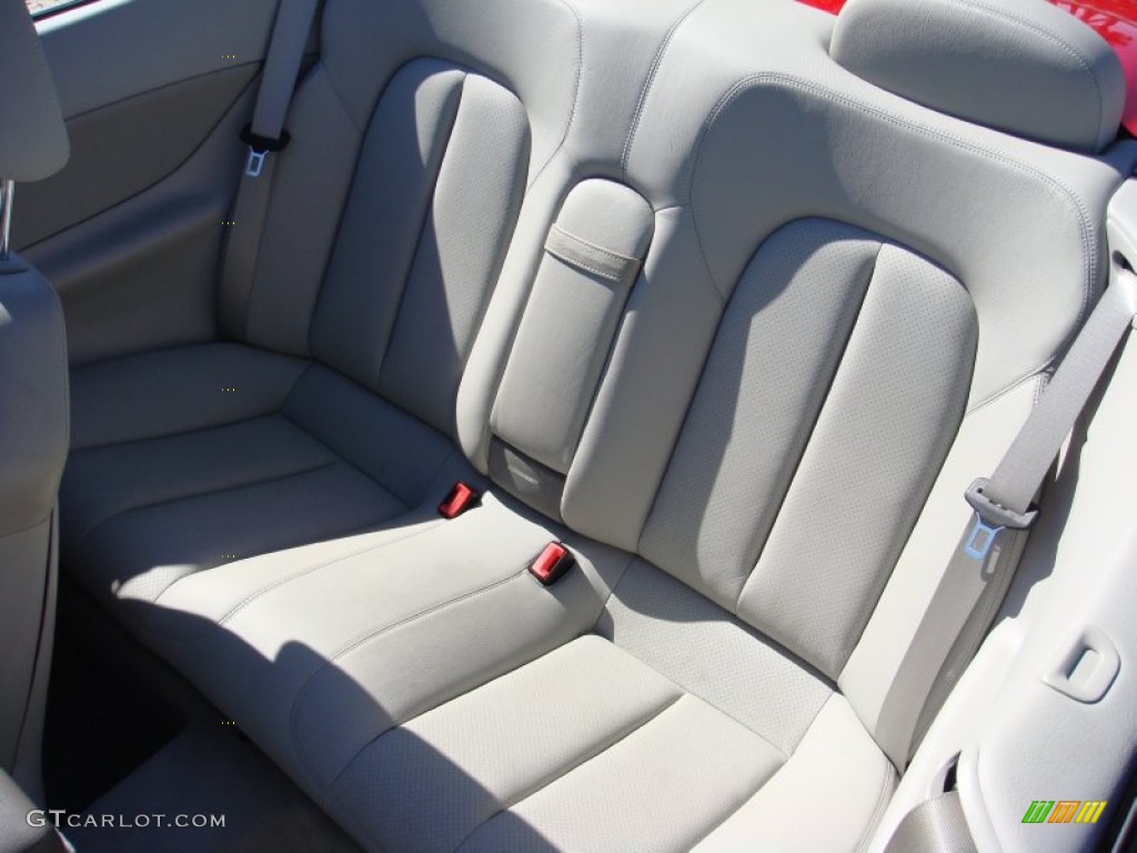 2001 Mercedes-Benz CLK 320 Cabriolet Interior Color Photos
