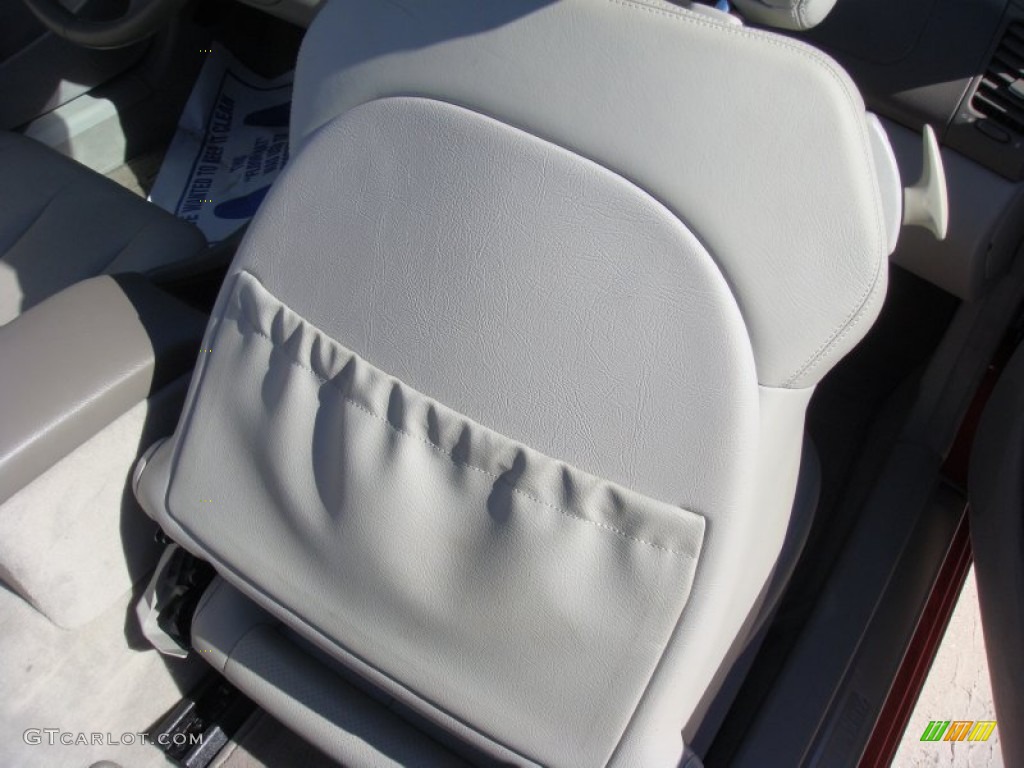 2001 CLK 320 Cabriolet - Magma Red / Ash photo #19