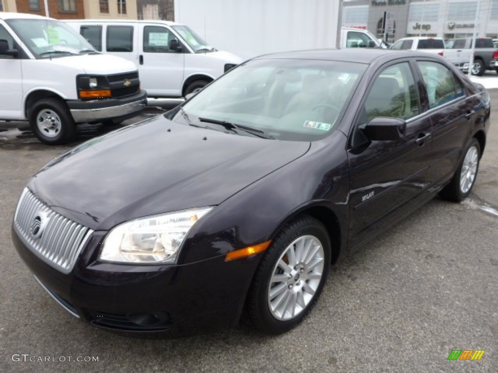 Dark Amethyst Metallic 2007 Mercury Milan V6 Premier Exterior Photo #89913259
