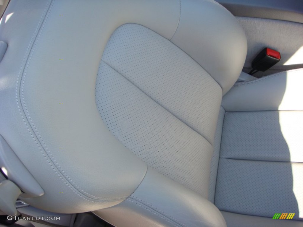 2001 CLK 320 Cabriolet - Magma Red / Ash photo #21