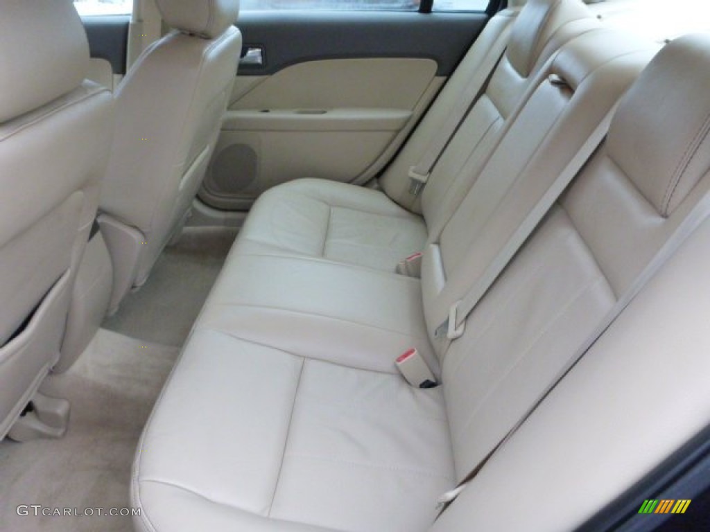 2007 Mercury Milan V6 Premier Rear Seat Photo #89913283