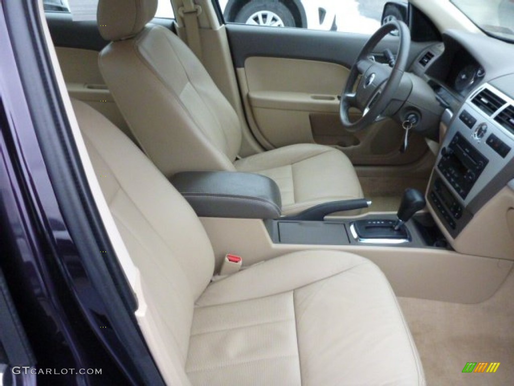 Camel Interior 2007 Mercury Milan V6 Premier Photo #89913379