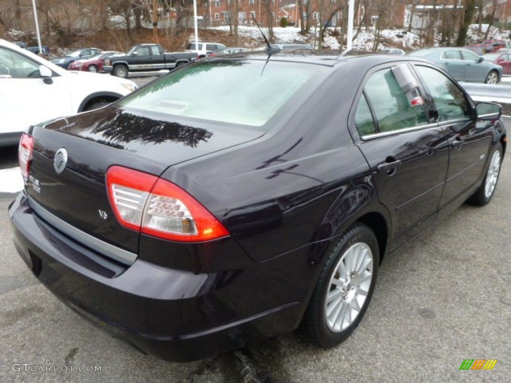 Dark Amethyst Metallic 2007 Mercury Milan V6 Premier Exterior Photo #89913409